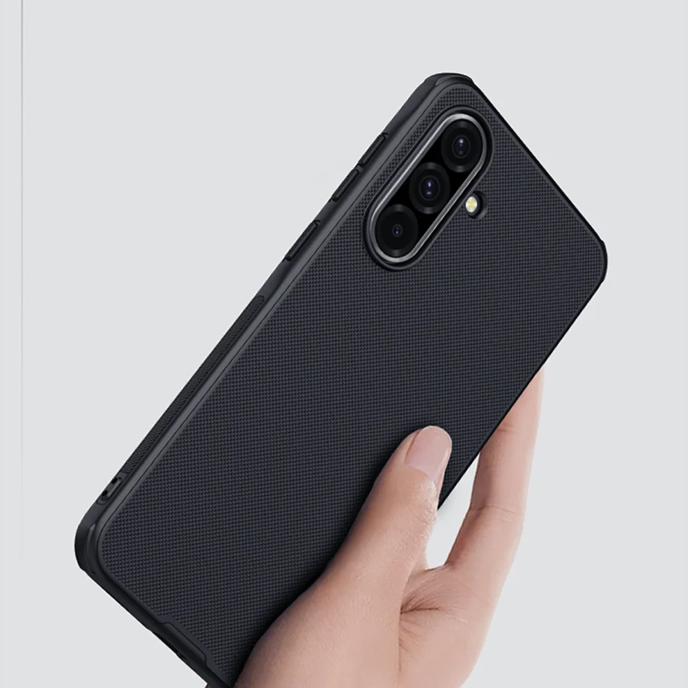 Nillkin Super Frosted Shield Pro Case for Samsung Galaxy A36 5G - Blackeng