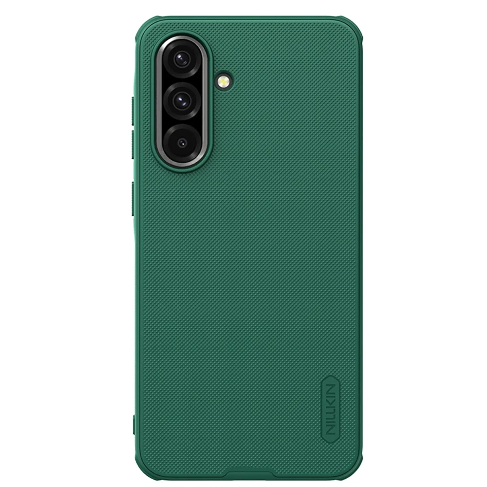 Nillkin Super Frosted Shield Pro Case for Samsung Galaxy A36 5G - Greeneng