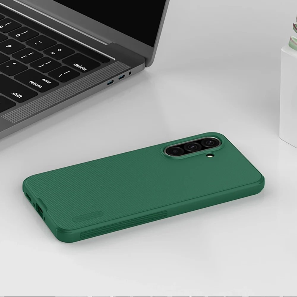 Nillkin Super Frosted Shield Pro Case for Samsung Galaxy A36 5G - Greeneng