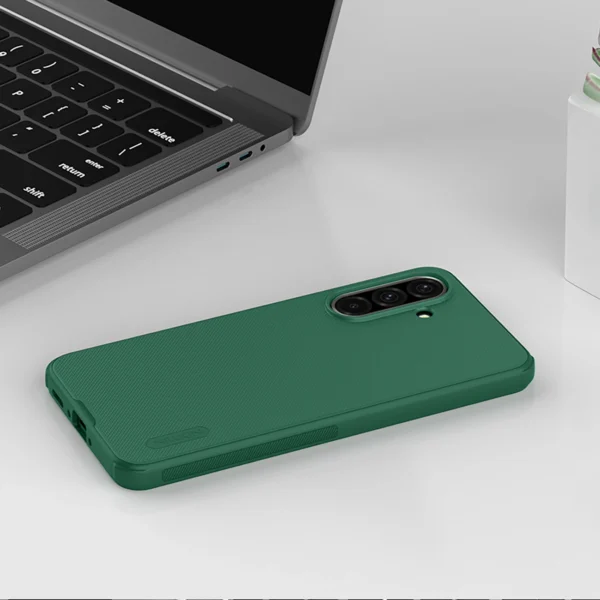 Nillkin Super Frosted Shield Pro Case for Samsung Galaxy A36 5G - Greeneng