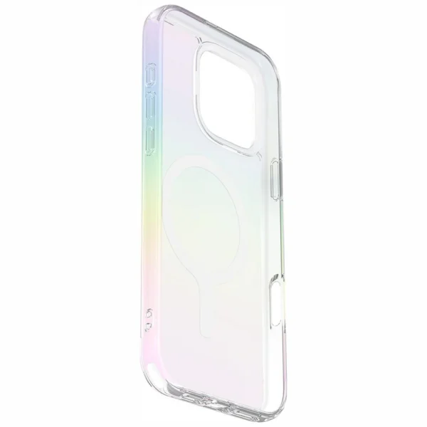 Uniq Iridescia Magclick Charging Case for iPhone 16 Pro - Multicoloreng