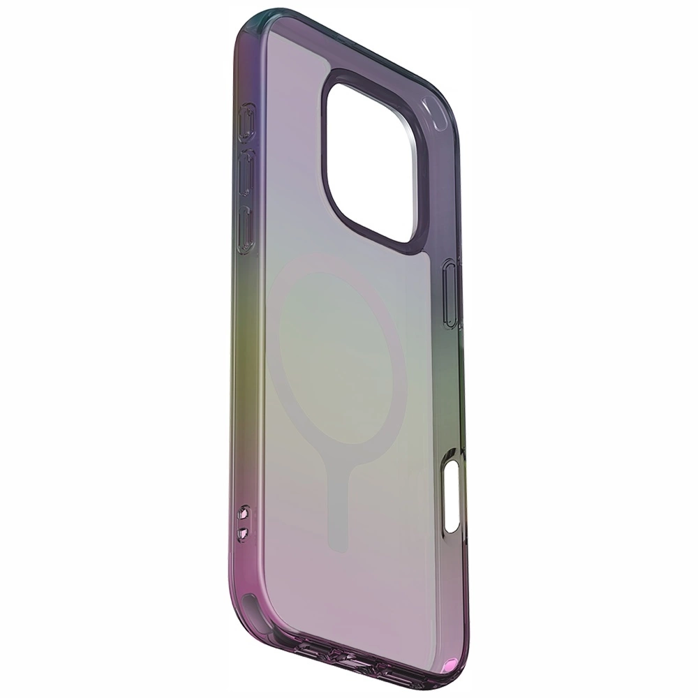Uniq Iridescia Magclick Charging Case for iPhone 16 Pro - Blackeng