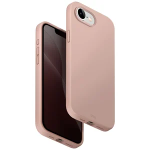 Uniq Lino Magclick Charging Case for iPhone 16e - Pinkeng