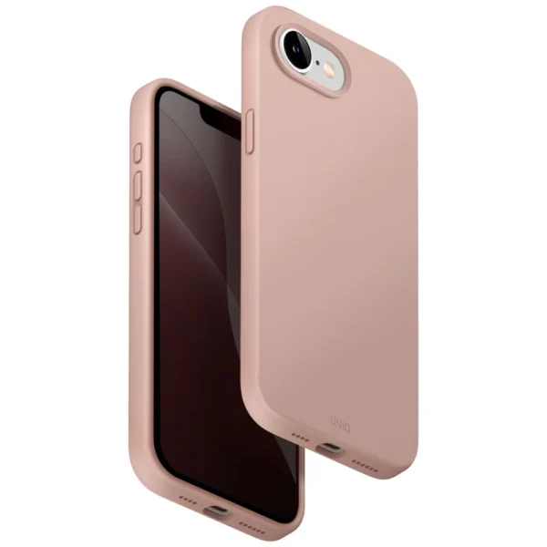 Uniq Lino Magclick Charging Case for iPhone 16e - Pinkeng