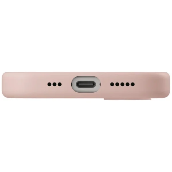Uniq Lino Magclick Charging Case for iPhone 16e - Pinkeng