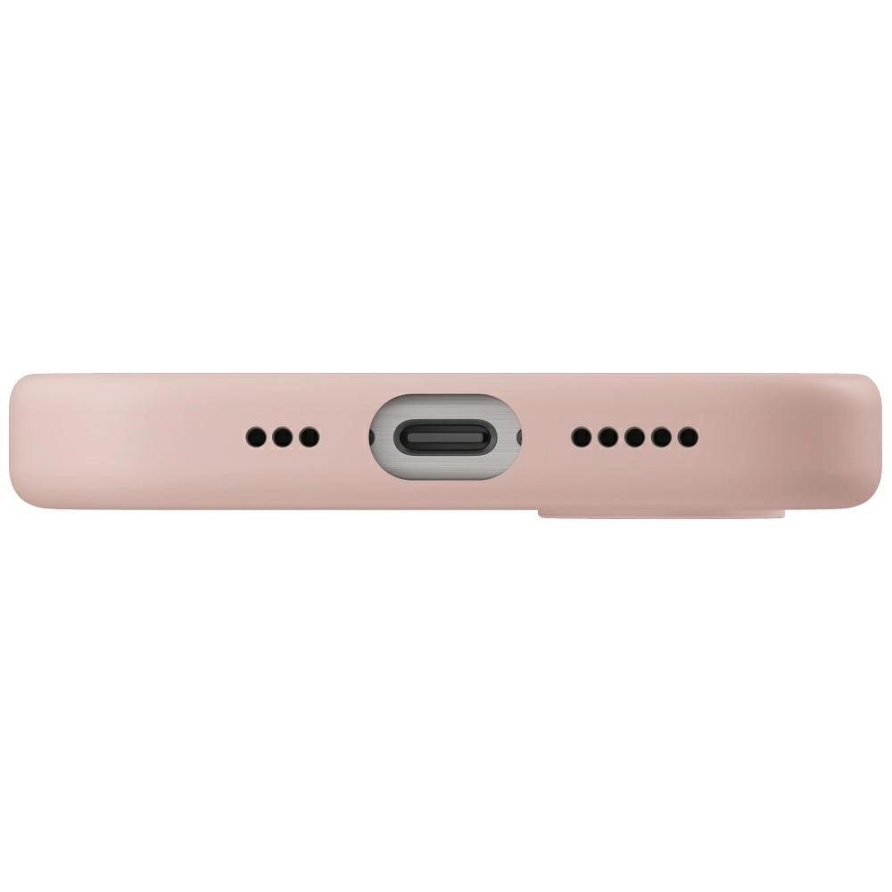 Uniq Lino Magclick Charging Case for iPhone 16e - Pinkeng
