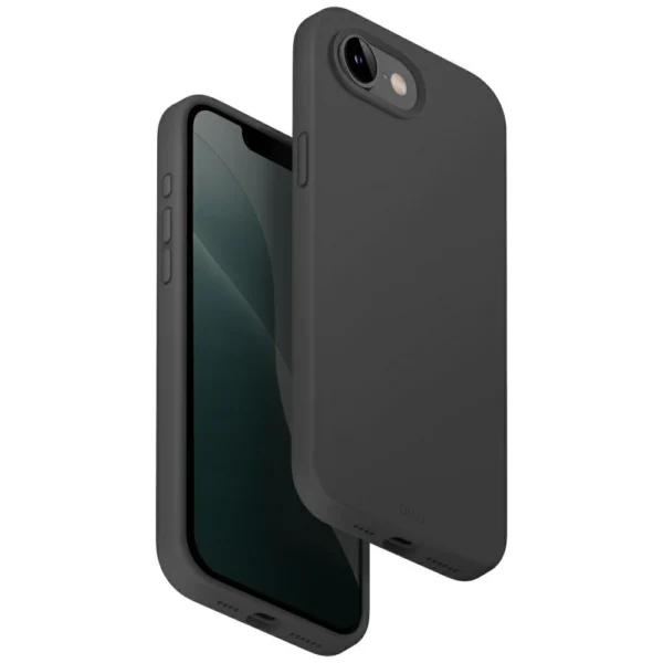 Uniq Lino Magclick Charging Case for iPhone 16e - Grayeng