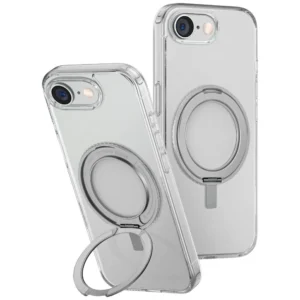 Uniq Swivix 360 Rotating Kickstand Case for iPhone 16e - Cleareng
