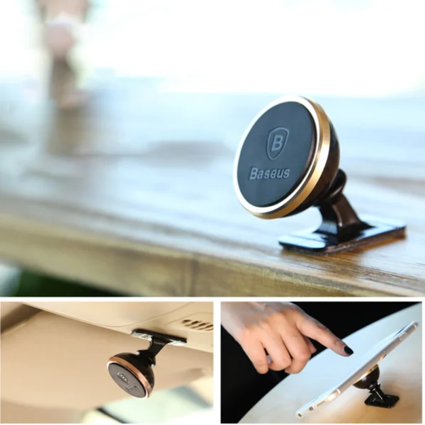 Magnetic car holder for the Baseus 360º cockpit (Overseas Edition) - silvereng