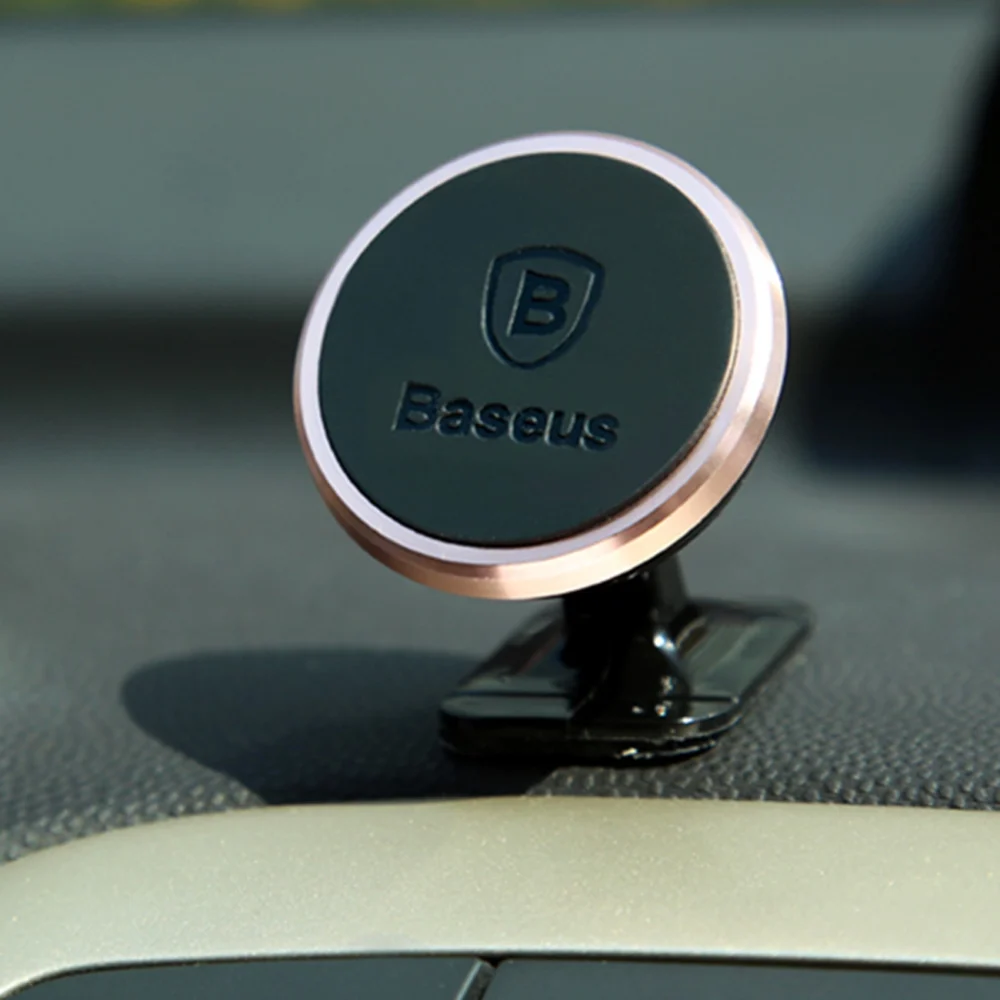 Magnetic car holder for the Baseus 360º cockpit (Overseas Edition) - silvereng