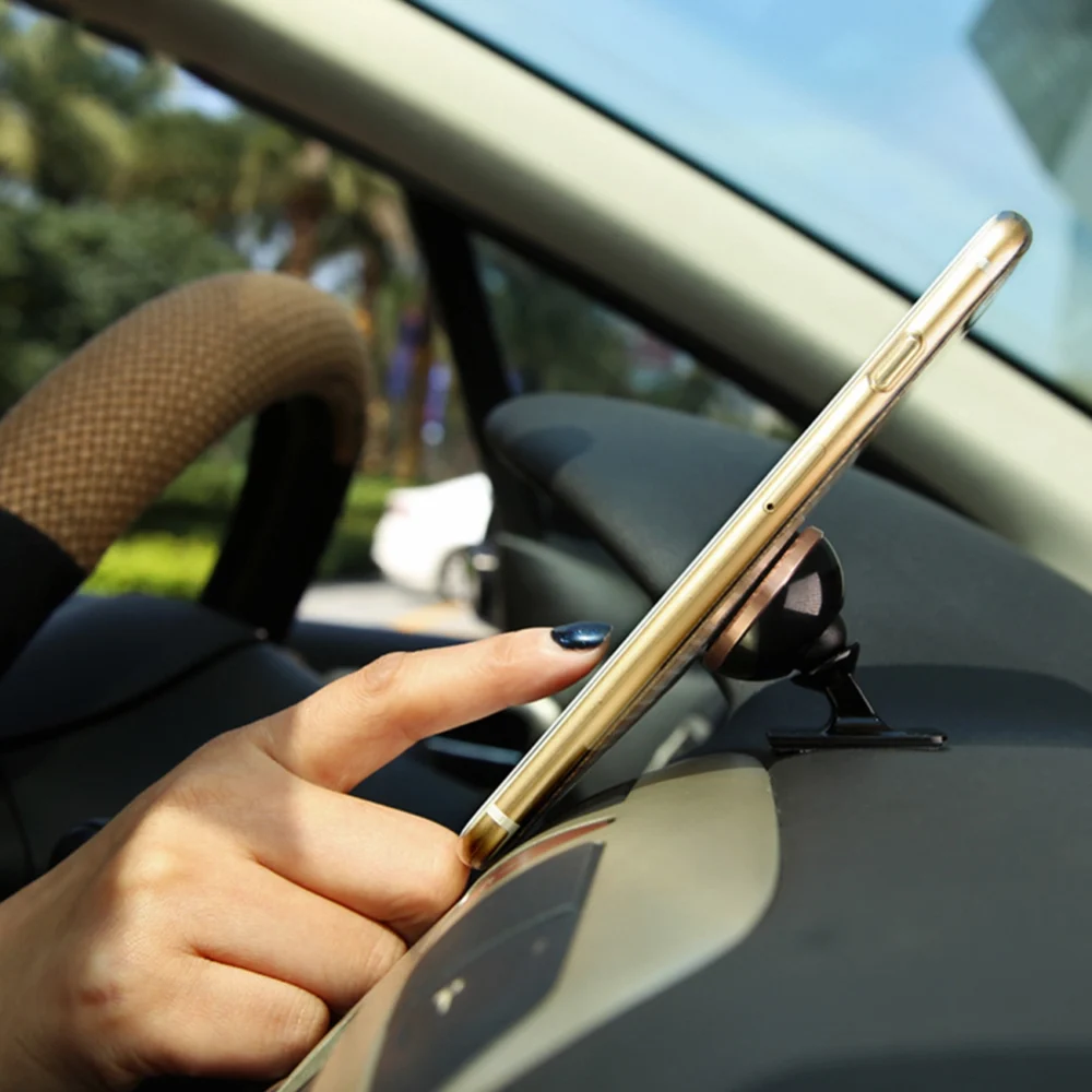 Magnetic car holder for the Baseus 360º cockpit (Overseas Edition) - silvereng