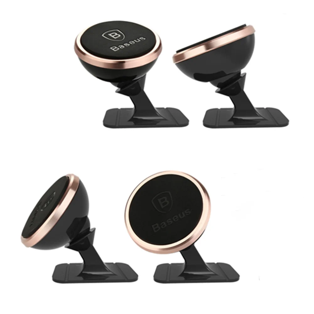 Magnetic car holder for the Baseus 360º cockpit (Overseas Edition) - silvereng