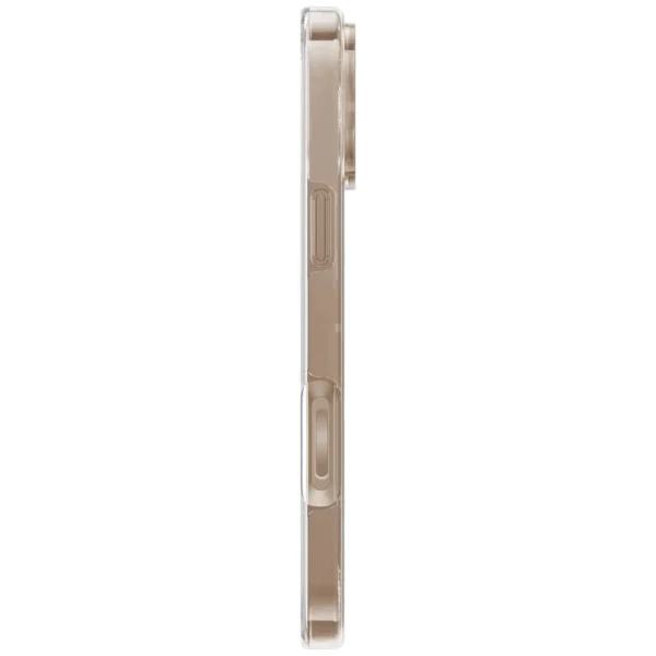 Uniq Clario Magclick Charging Case for iPhone 16 Pro Max - Transparent Goldeng
