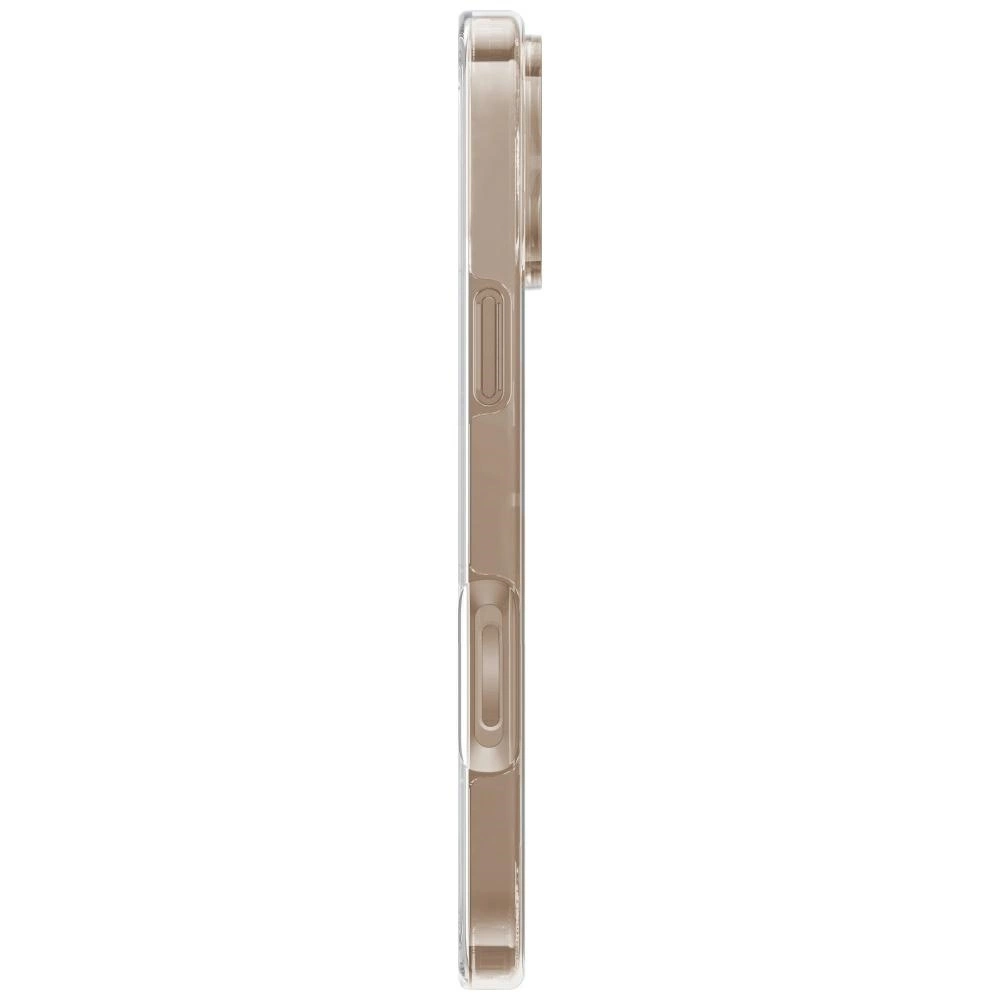 Uniq Clario Magclick Charging Case for iPhone 16 Pro Max - Transparent Goldeng