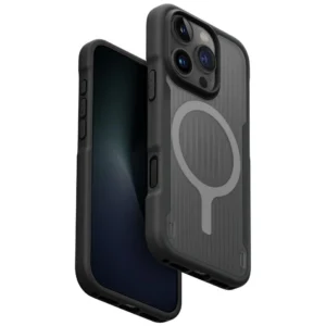 Uniq Combat Active Magclick Charging Case for iPhone 16 Pro - Blackeng