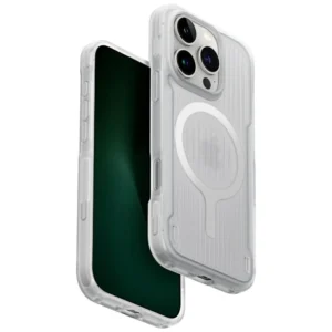 Uniq Combat Active Magclick Charging Case for iPhone 16 Pro - Whiteeng