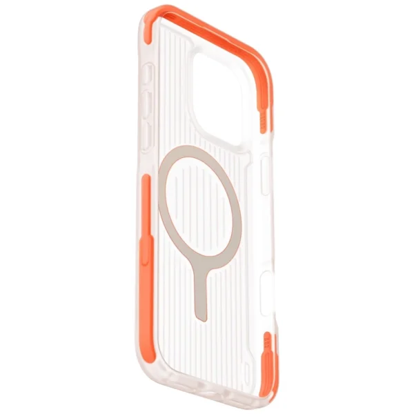 Uniq Combat Active Magclick Charging Case for iPhone 16 Pro - Orangeeng