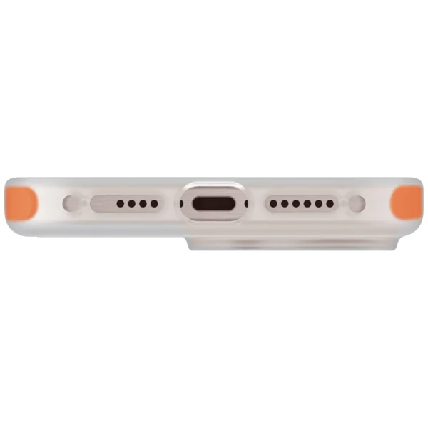 Uniq Combat Active Magclick Charging Case for iPhone 16 Pro - Orangeeng