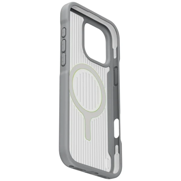 Uniq Combat Active Magclick Charging Case for iPhone 16 Pro - Grayeng