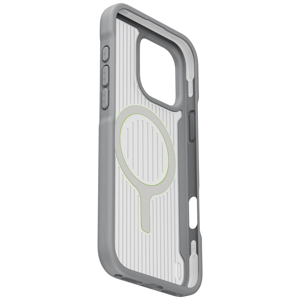 Uniq Combat Active Magclick Charging Case for iPhone 16 Pro - Grayeng