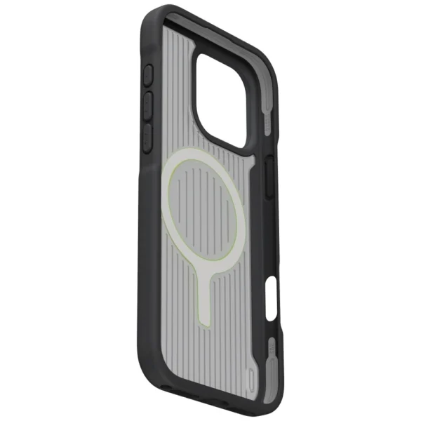 Uniq Combat Active Magclick Charging Case for iPhone 16 Pro Max - Blackeng