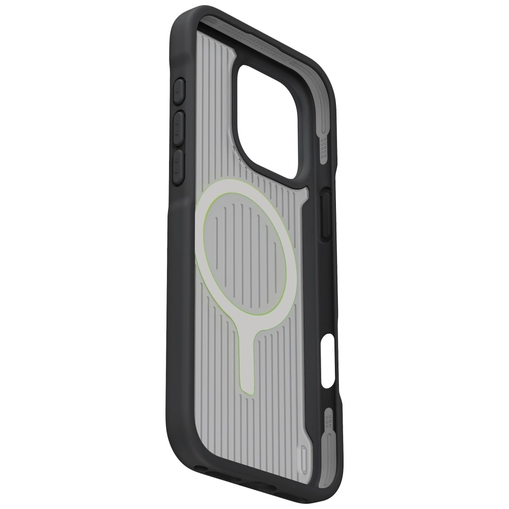 Uniq Combat Active Magclick Charging Case for iPhone 16 Pro Max - Blackeng
