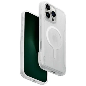 Uniq Combat Active Magclick Charging Case for iPhone 16 Pro Max - Whiteeng