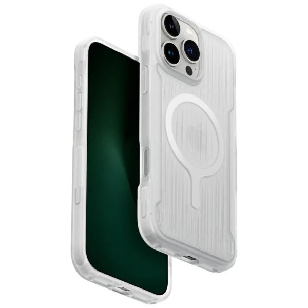 Uniq Combat Active Magclick Charging Case for iPhone 16 Pro Max - Whiteeng