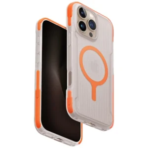 Uniq Combat Active Magclick Charging Case for iPhone 16 Pro Max - Orangeeng