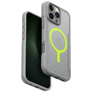 Uniq Combat Active Magclick Charging Case for iPhone 16 Pro Max - Grayeng