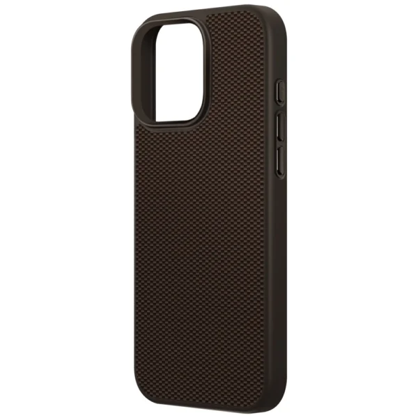 Uniq Keva Air Magclick Charging GripFit Case for iPhone 16 Pro Max - Browneng