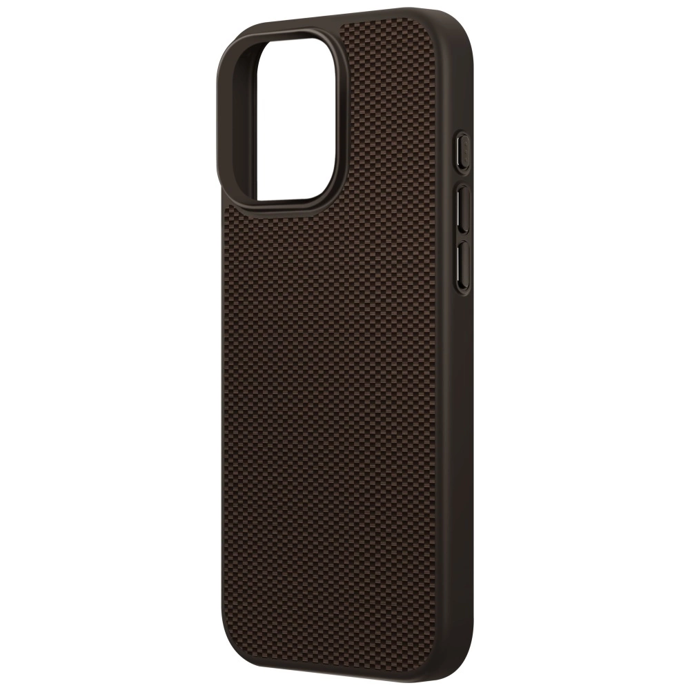 Uniq Keva Air Magclick Charging GripFit Case for iPhone 16 Pro Max - Browneng