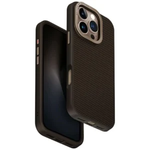 Uniq Keva Max Magclick Charging Camera Stand Case for iPhone 16 Pro - Browneng