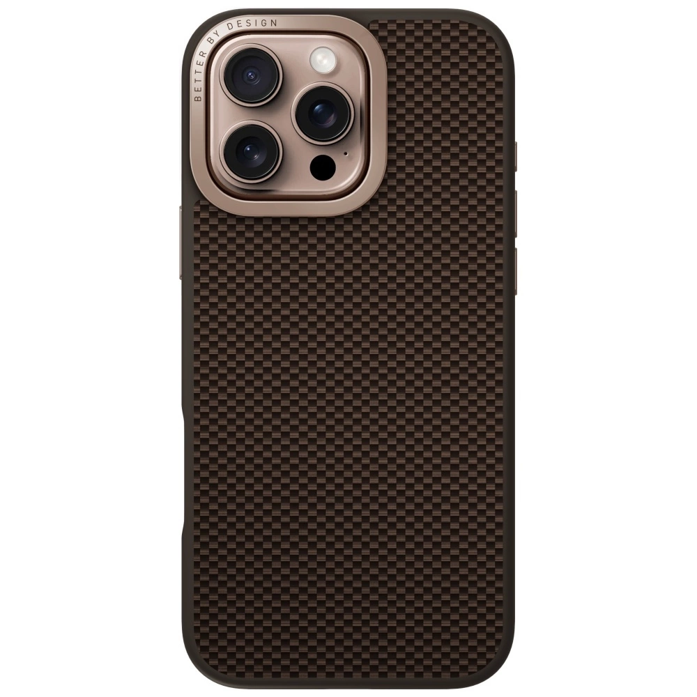 Uniq Keva Max Magclick Charging Camera Stand Case for iPhone 16 Pro - Browneng