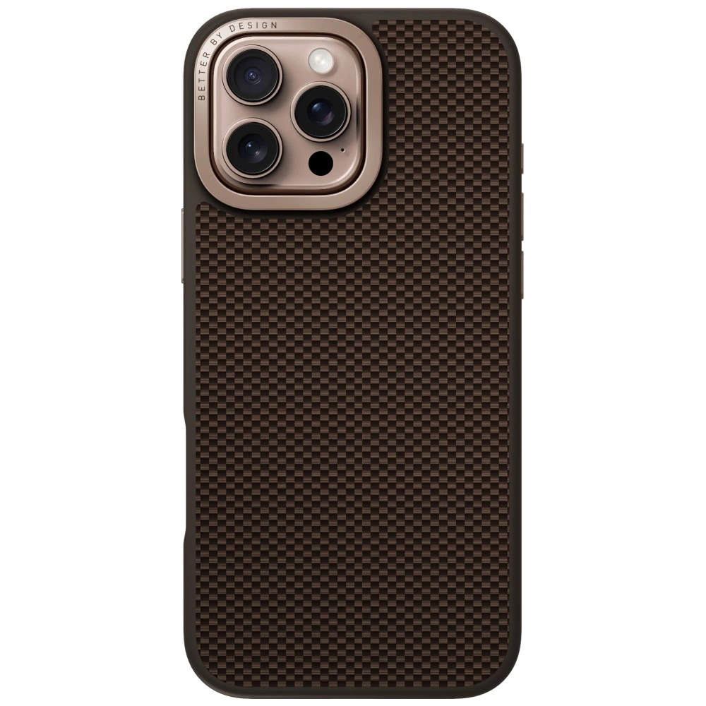 Uniq Keva Max Magclick Charging Camera Stand Case for iPhone 16 Pro Max - Browneng