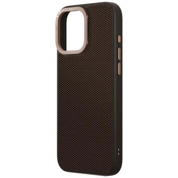 Uniq Keva Max Magclick Charging Camera Stand Case for iPhone 16 Pro Max - Browneng