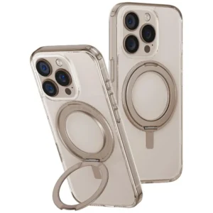 Uniq Swivix 360 Rotating Kickstand iPhone 16 Case - Goldeng