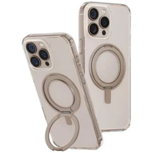 Uniq Swivix 360 Rotating Kickstand Case for iPhone 16 Pro Max - Goldeng