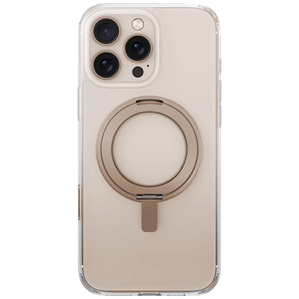 Uniq Swivix 360 Rotating Kickstand Case for iPhone 16 Pro Max - Goldeng