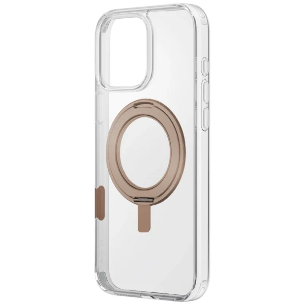 Uniq Swivix 360 Rotating Kickstand Case for iPhone 16 Pro Max - Goldeng