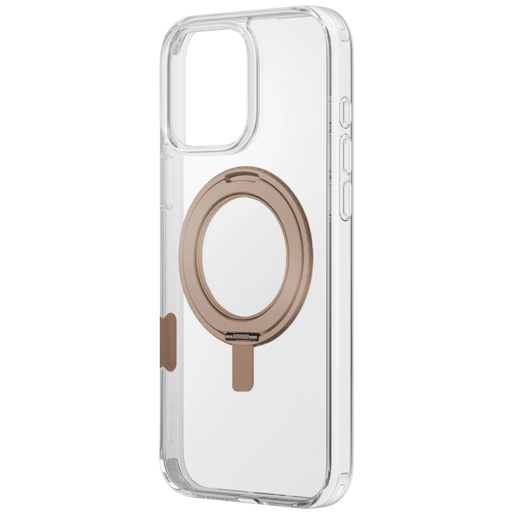Uniq Swivix 360 Rotating Kickstand Case for iPhone 16 Pro Max - Goldeng