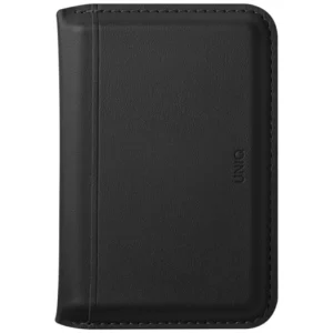 Uniq Lyden DS RFID Magnetic Wallet with Phone Stand - Blackeng