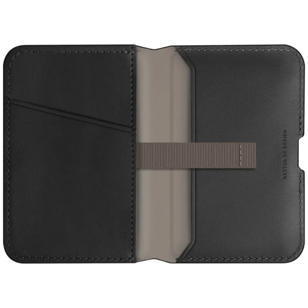 Uniq Lyden DS RFID Magnetic Wallet with Phone Stand - Blackeng