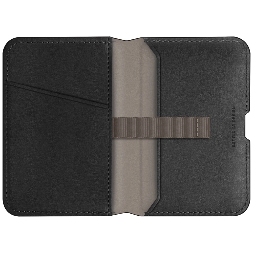 Uniq Lyden DS RFID Magnetic Wallet with Phone Stand - Blackeng