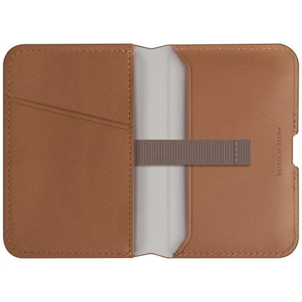 Uniq Lyden DS RFID Magnetic Wallet with Phone Stand - Browneng