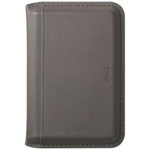 Uniq Lyden DS RFID Magnetic Wallet with Phone Stand - Grayeng
