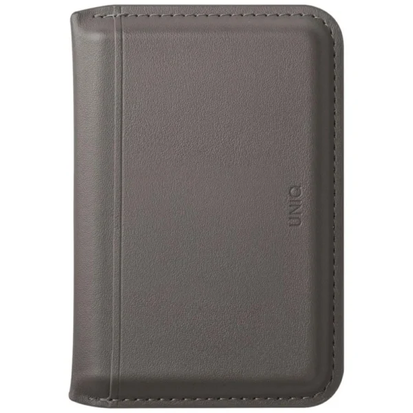 Uniq Lyden DS RFID Magnetic Wallet with Phone Stand - Grayeng