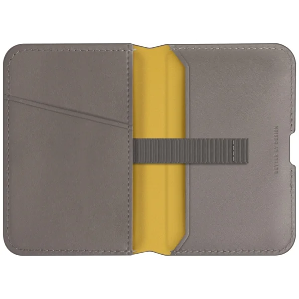 Uniq Lyden DS RFID Magnetic Wallet with Phone Stand - Grayeng