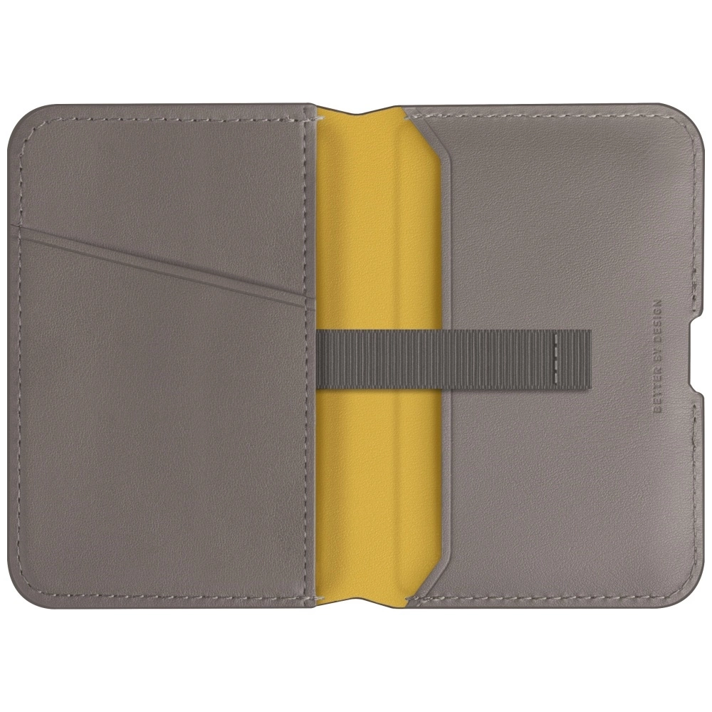 Uniq Lyden DS RFID Magnetic Wallet with Phone Stand - Grayeng