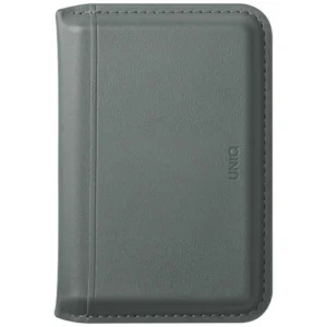 Uniq Lyden DS RFID Magnetic Wallet with Phone Stand - Greeneng